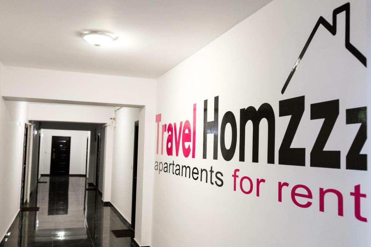 Travel Homzzz Apartments Târgu-Mureş Eksteriør bilde