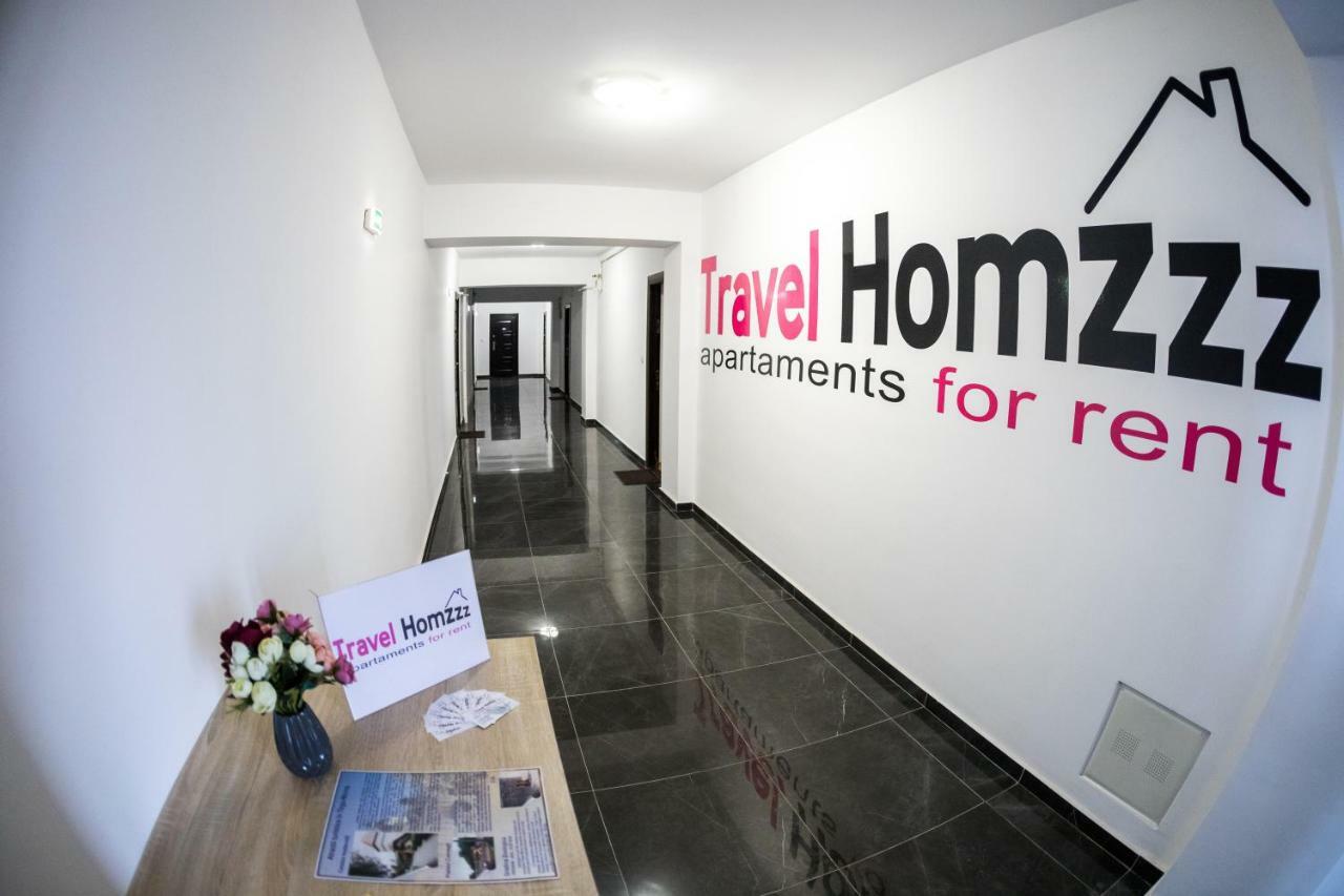 Travel Homzzz Apartments Târgu-Mureş Eksteriør bilde