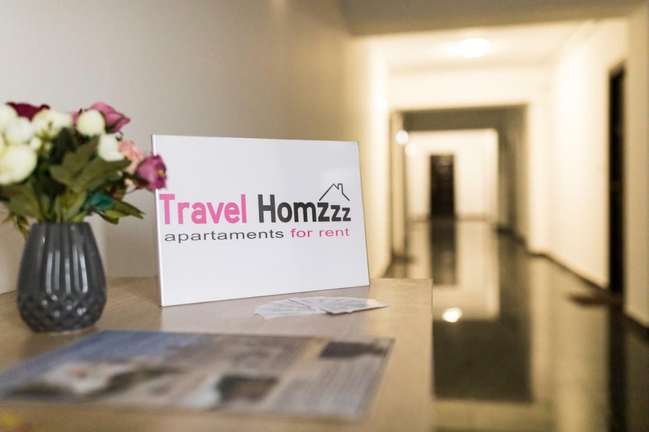 Travel Homzzz Apartments Târgu-Mureş Eksteriør bilde