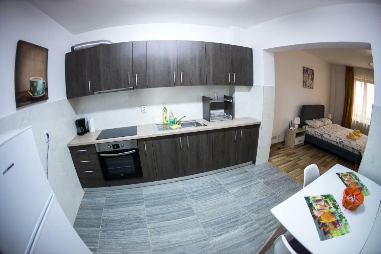 Travel Homzzz Apartments Târgu-Mureş Eksteriør bilde